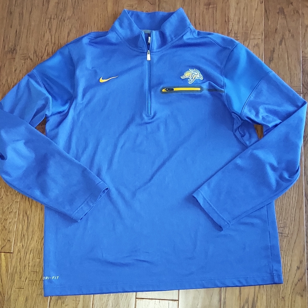Nike SDSU Jackrabbits 1/4 zip pullover